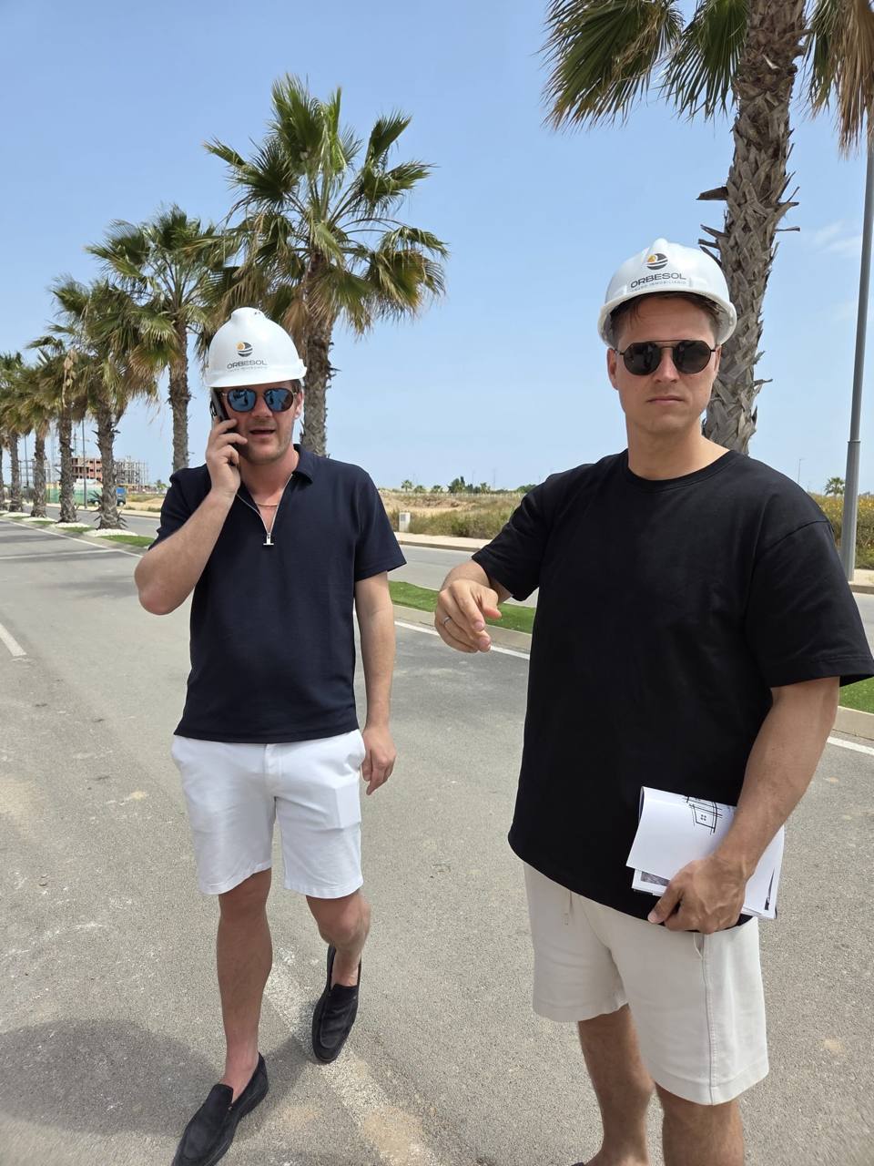 Hartog Buitenland op locatie in Murcia